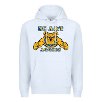 White north carolina a&t aggies Premium Hoodie - linhVisuals