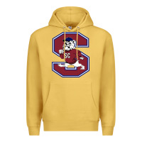 Antique Gold south carolina state bulldogs Premium Hoodie - linhVisuals