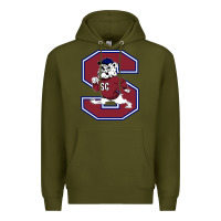 Army Green south carolina state bulldogs Premium Hoodie - linhVisuals