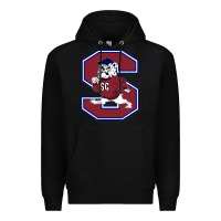 Black south carolina state bulldogs Premium Hoodie - linhVisuals