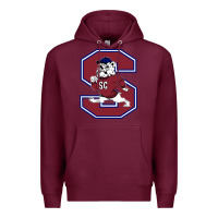 Burgundy south carolina state bulldogs Premium Hoodie - linhVisuals