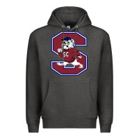 Charcoal Heather south carolina state bulldogs Premium Hoodie - linhVisuals