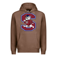 Chestnut south carolina state bulldogs Premium Hoodie - linhVisuals