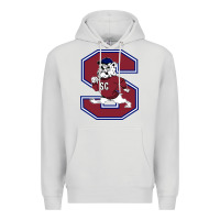 Dove Grey south carolina state bulldogs Premium Hoodie - linhVisuals