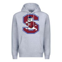 Heather Grey south carolina state bulldogs Premium Hoodie - linhVisuals