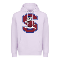 Lilac south carolina state bulldogs Premium Hoodie - linhVisuals