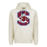 Oatmeal Heather south carolina state bulldogs Premium Hoodie - linhVisuals