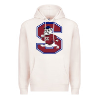 Pale Pink south carolina state bulldogs Premium Hoodie - linhVisuals