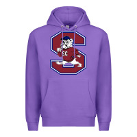 Purple south carolina state bulldogs Premium Hoodie - linhVisuals