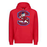 Red south carolina state bulldogs Premium Hoodie - linhVisuals