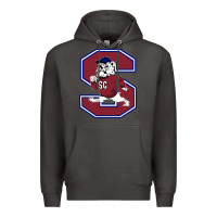 Smoke south carolina state bulldogs Premium Hoodie - linhVisuals
