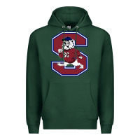 Sports Green south carolina state bulldogs Premium Hoodie - linhVisuals