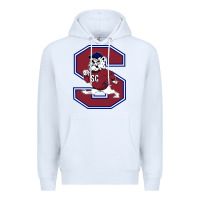 White south carolina state bulldogs Premium Hoodie - linhVisuals