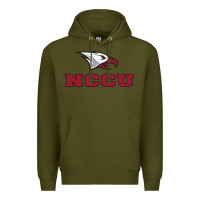 Army Green north carolina central eagles Premium Hoodie - linhVisuals