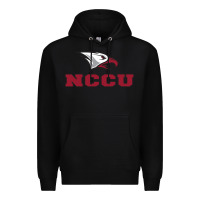 Black north carolina central eagles Premium Hoodie - linhVisuals