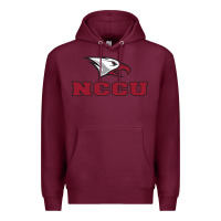 Burgundy north carolina central eagles Premium Hoodie - linhVisuals