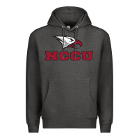 Charcoal Heather north carolina central eagles Premium Hoodie - linhVisuals
