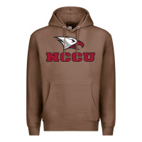 Chestnut north carolina central eagles Premium Hoodie - linhVisuals
