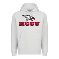 Dove Grey north carolina central eagles Premium Hoodie - linhVisuals
