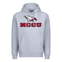 Heather Grey north carolina central eagles Premium Hoodie - linhVisuals
