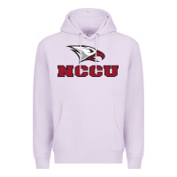 Lilac north carolina central eagles Premium Hoodie - linhVisuals