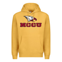 Mustard north carolina central eagles Premium Hoodie - linhVisuals