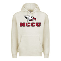 Oatmeal Heather north carolina central eagles Premium Hoodie - linhVisuals