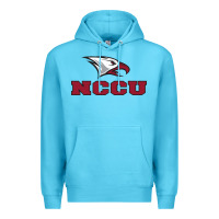 Ocean Blue north carolina central eagles Premium Hoodie - linhVisuals