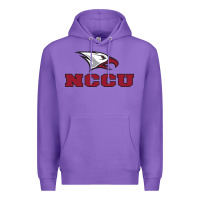 Purple north carolina central eagles Premium Hoodie - linhVisuals