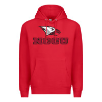 Red north carolina central eagles Premium Hoodie - linhVisuals
