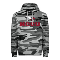 Slate Camo north carolina central eagles Premium Hoodie - linhVisuals