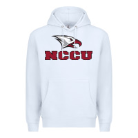White north carolina central eagles Premium Hoodie - linhVisuals