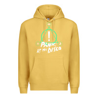 Antique Gold PANIC! AT THE DISCO Premium Hoodie - linhVisuals