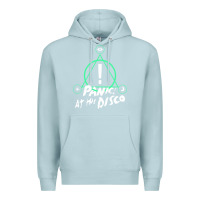Blue Mist PANIC! AT THE DISCO Premium Hoodie - linhVisuals