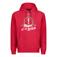 Cardinal PANIC! AT THE DISCO Premium Hoodie - linhVisuals