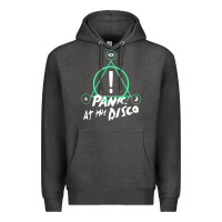 Charcoal Heather PANIC! AT THE DISCO Premium Hoodie - linhVisuals