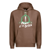 Chestnut PANIC! AT THE DISCO Premium Hoodie - linhVisuals