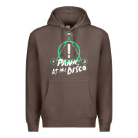 Coffee PANIC! AT THE DISCO Premium Hoodie - linhVisuals