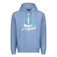 Colony Blue PANIC! AT THE DISCO Premium Hoodie - linhVisuals