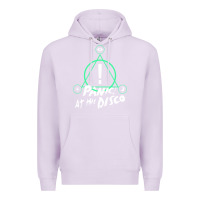 Lilac PANIC! AT THE DISCO Premium Hoodie - linhVisuals