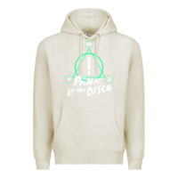 Oatmeal Heather PANIC! AT THE DISCO Premium Hoodie - linhVisuals