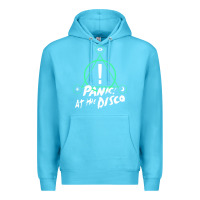 Ocean Blue PANIC! AT THE DISCO Premium Hoodie - linhVisuals