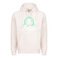 Pale Pink PANIC! AT THE DISCO Premium Hoodie - linhVisuals