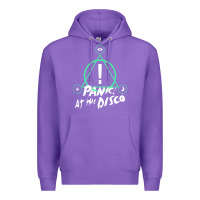 Purple PANIC! AT THE DISCO Premium Hoodie - linhVisuals