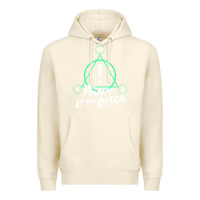 Sandshell PANIC! AT THE DISCO Premium Hoodie - linhVisuals