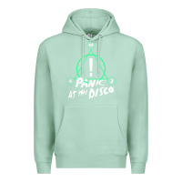Seafoam PANIC! AT THE DISCO Premium Hoodie - linhVisuals