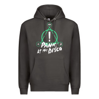 Smoke PANIC! AT THE DISCO Premium Hoodie - linhVisuals