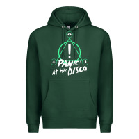 Sports Green PANIC! AT THE DISCO Premium Hoodie - linhVisuals