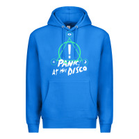 True Royal PANIC! AT THE DISCO Premium Hoodie - linhVisuals