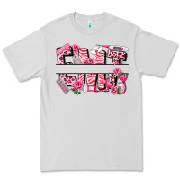 Dove Grey breast cancer emt emergency medical technician Premium Tee - LillyAllenDesigns